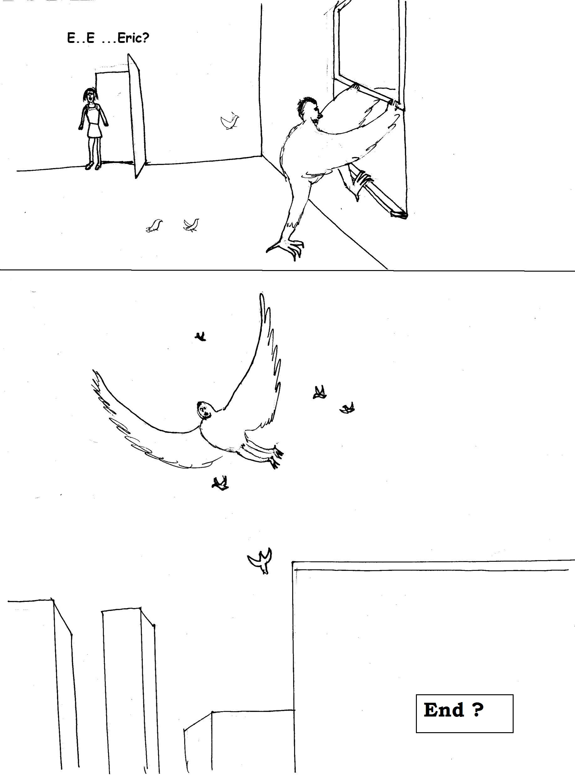Otherside comic -pigeon 14